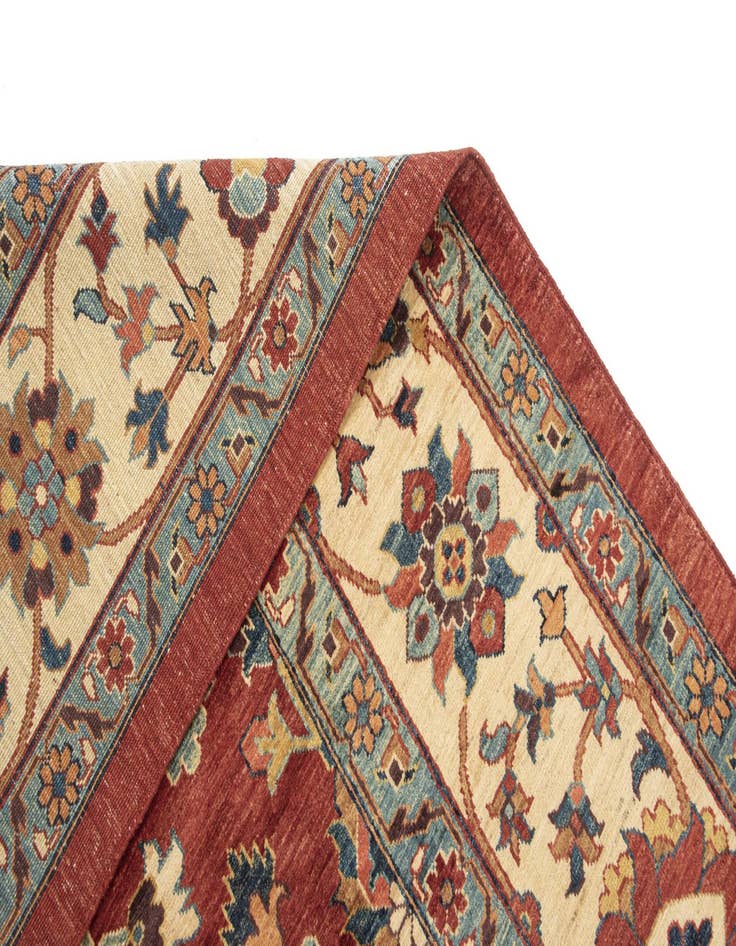 Detail image of  9' 1 x 11' 6 Sara Wool Rug