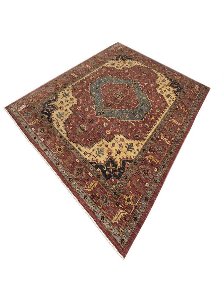 Detail image of  9' 3 x 11' 7 Sara Wool Rug