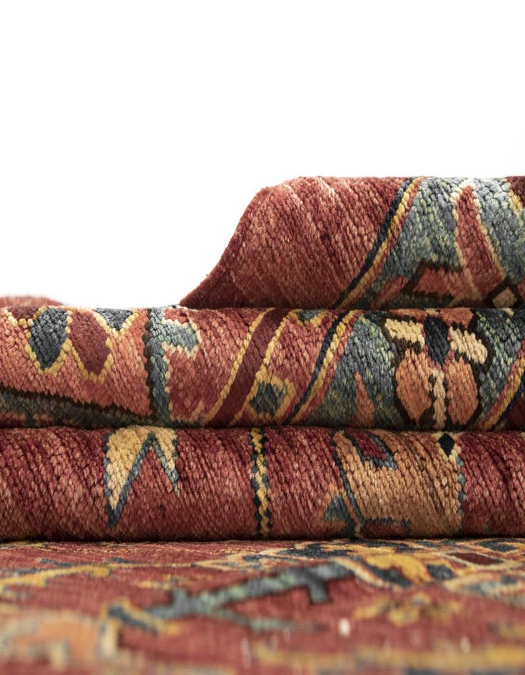 Detail image of  9' 3 x 11' 7 Sara Wool Rug