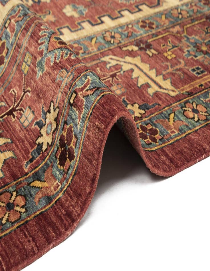 Detail image of  9' 3 x 11' 7 Sara Wool Rug