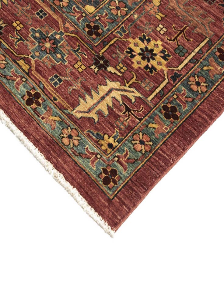 Detail image of  9' 3 x 11' 7 Sara Wool Rug