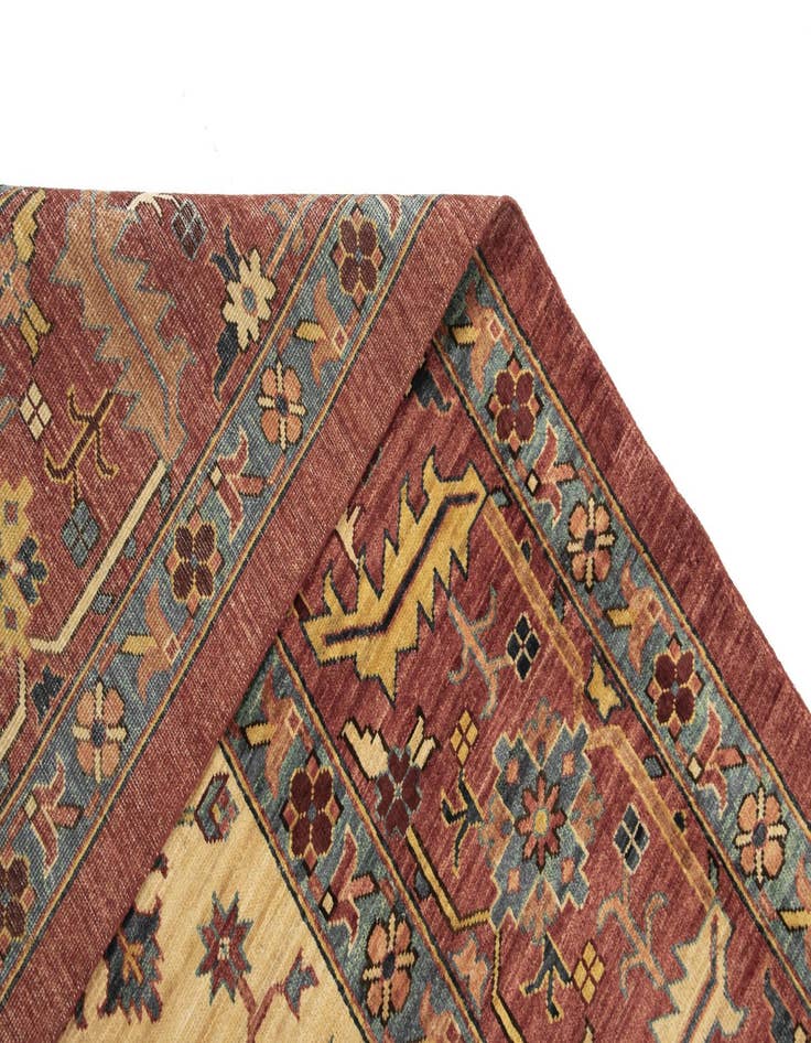 Detail image of  9' 3 x 11' 7 Sara Wool Rug