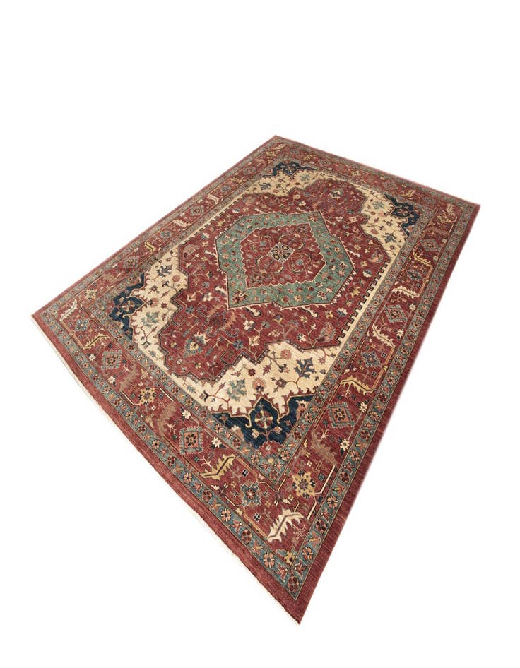 Detail image of  9' 3 x 11' 11 Sara Wool Rug