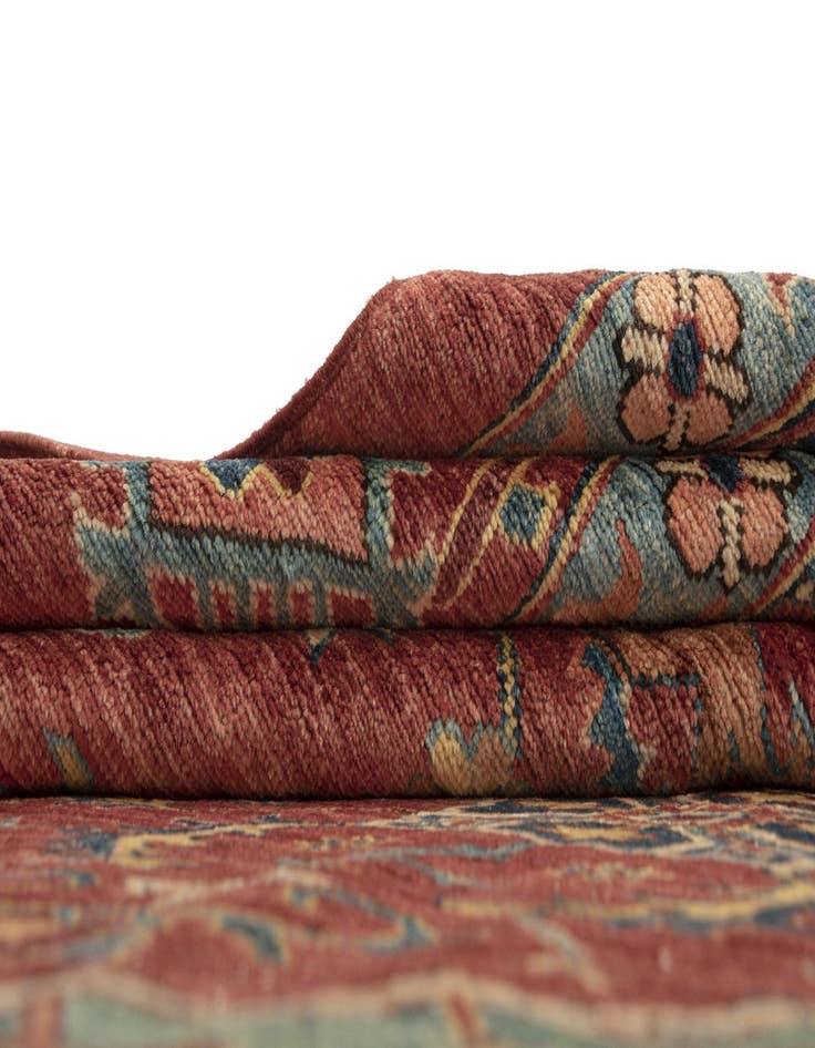 Detail image of  9' 3 x 11' 11 Sara Wool Rug