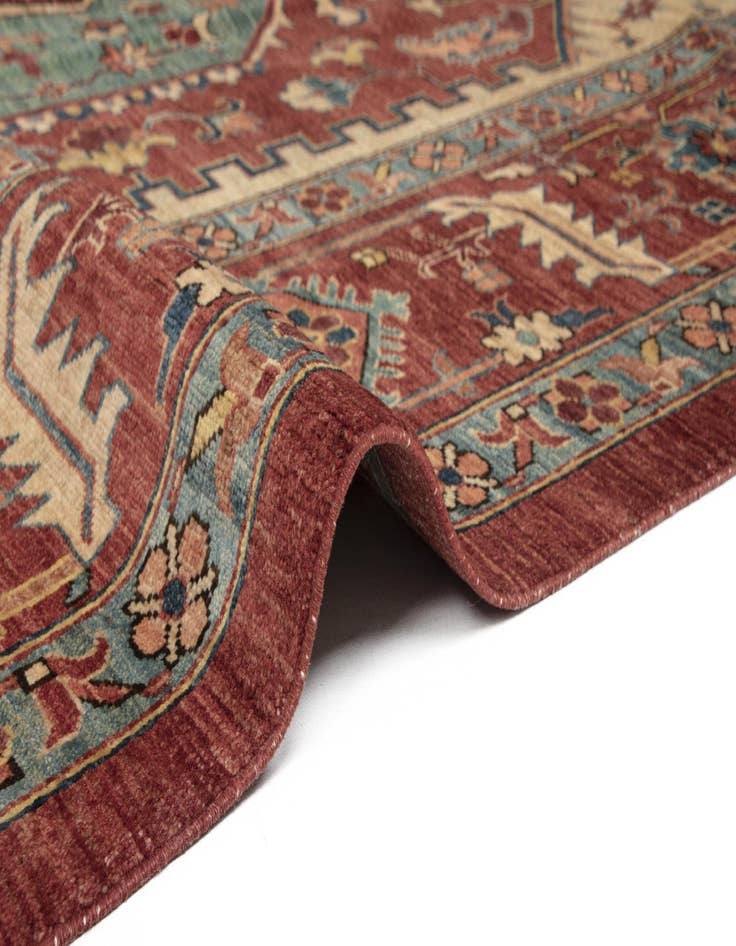 Detail image of  9' 3 x 11' 11 Sara Wool Rug