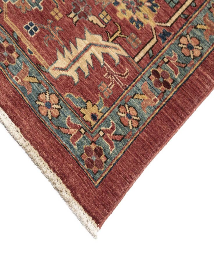 Detail image of  9' 3 x 11' 11 Sara Wool Rug