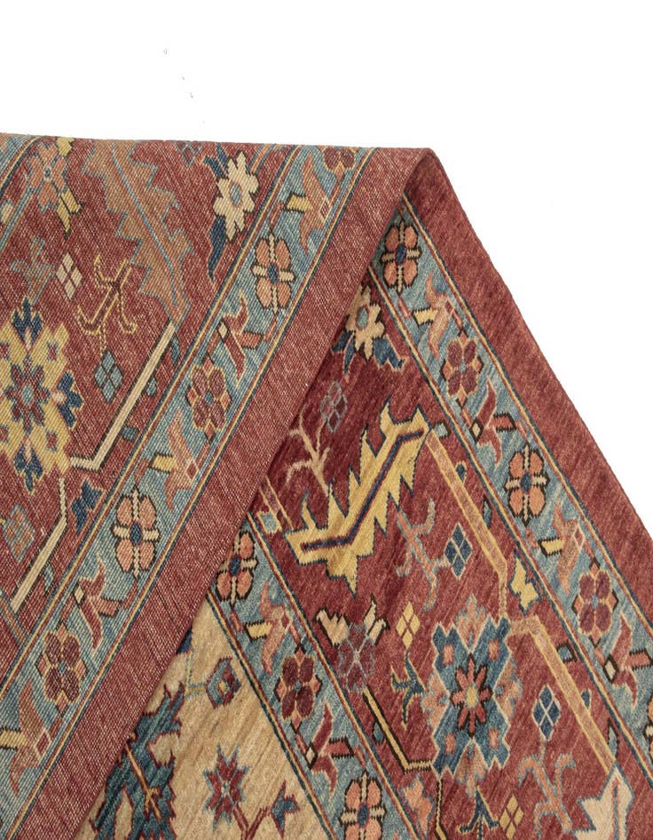 Detail image of  9' 3 x 11' 11 Sara Wool Rug