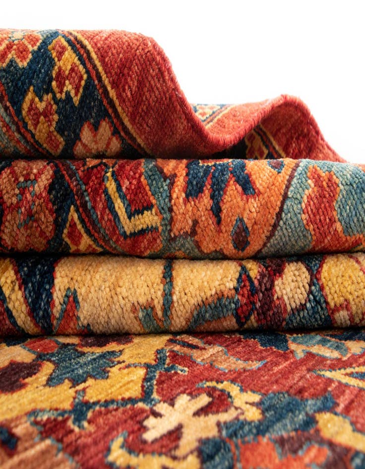 Detail image of  6' 2 x 8' 3 Sara Wool Rug