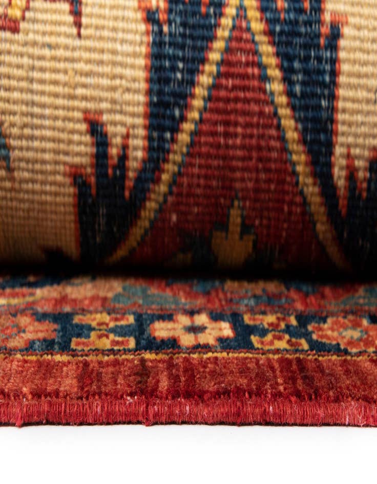 Detail image of  6' 2 x 8' 3 Sara Wool Rug