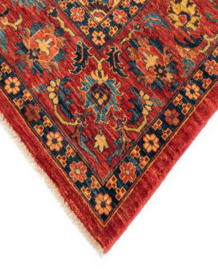 Detail image of  6' 2 x 8' 3 Sara Wool Rug