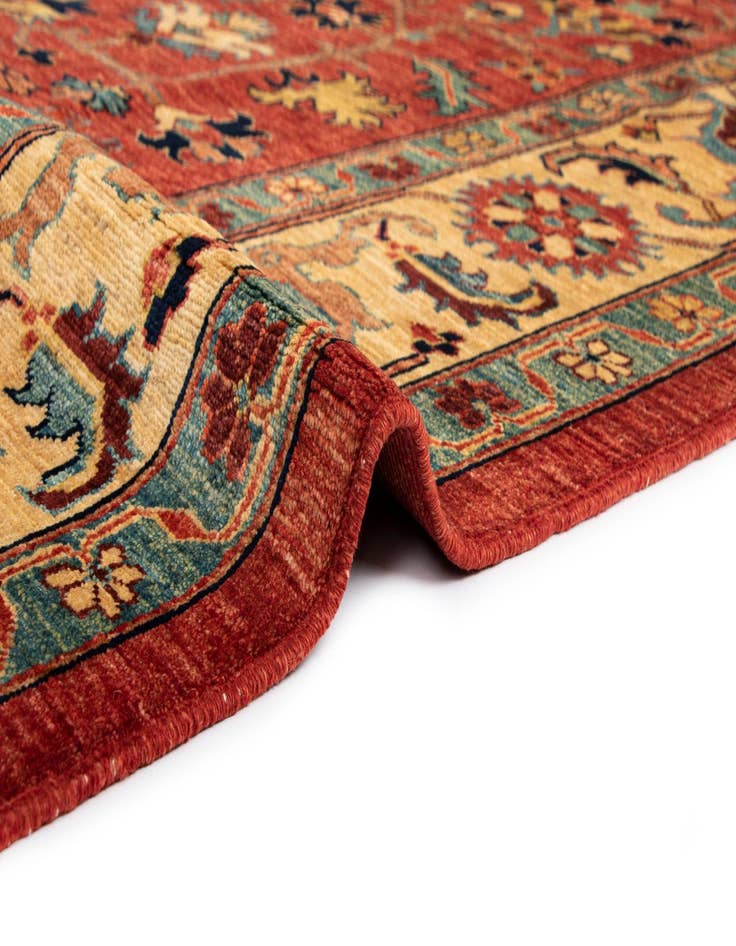 Detail image of  6' 1 x 8' Sara Wool Rug