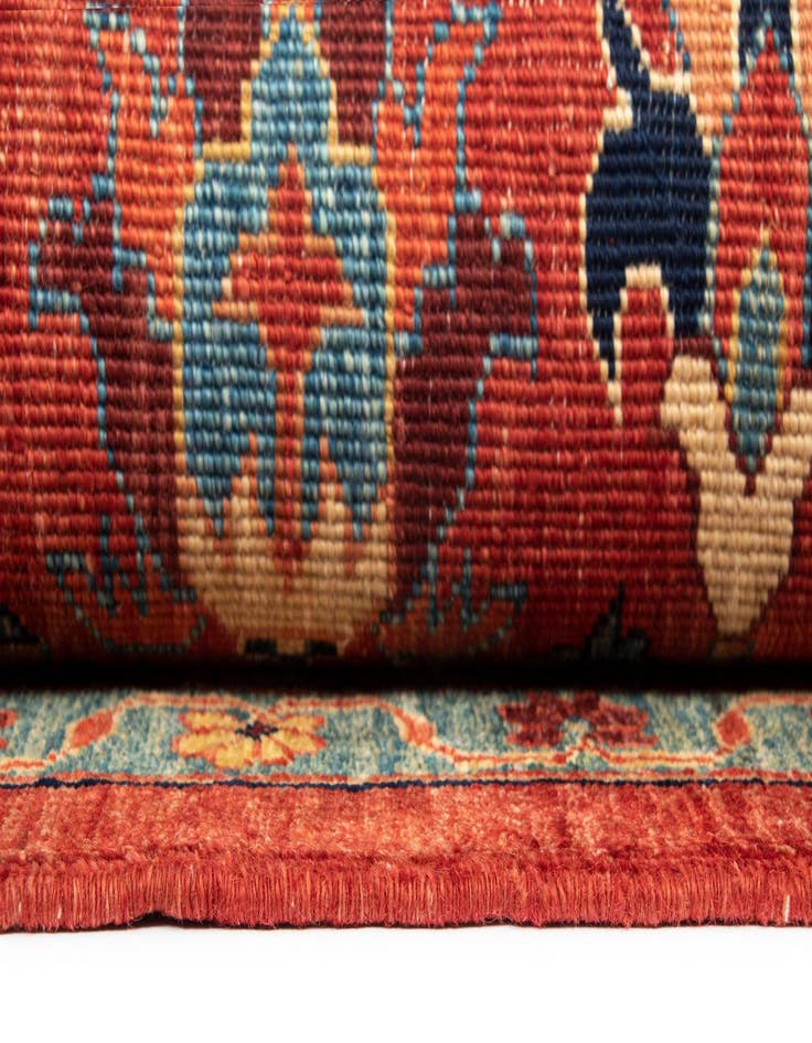 Detail image of  6' 1 x 8' Sara Wool Rug