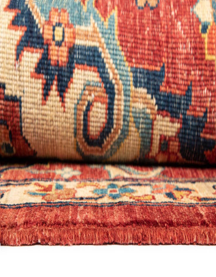 Detail image of  5' 10 x 8' 4 Sara Wool Rug