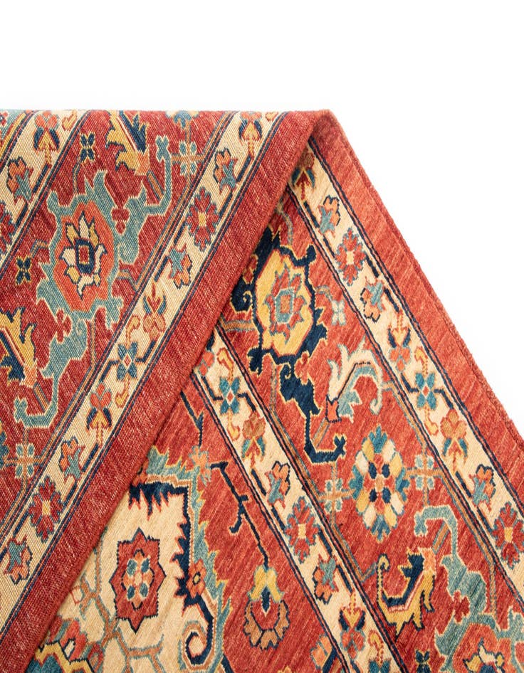 Detail image of  5' 10 x 8' 4 Sara Wool Rug