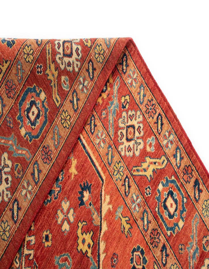 Detail image of 6' 1 x 7' 9 Sara Wool Rug