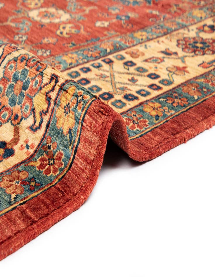 Detail image of  6' 3 x 7' 8 Sara Wool Rug