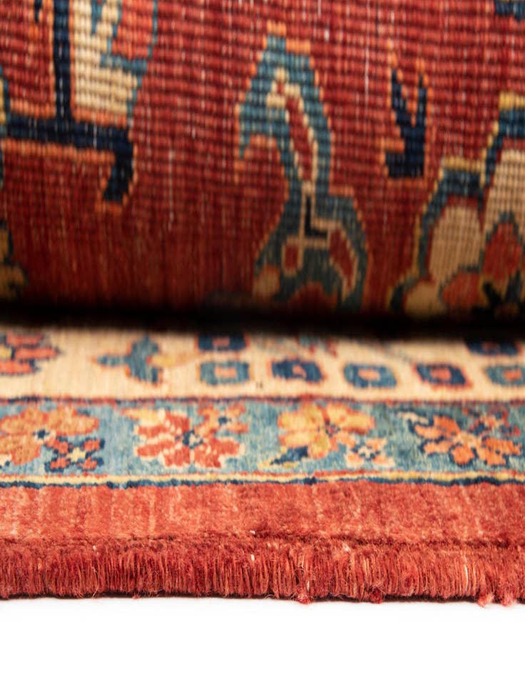 Detail image of  6' 3 x 7' 8 Sara Wool Rug
