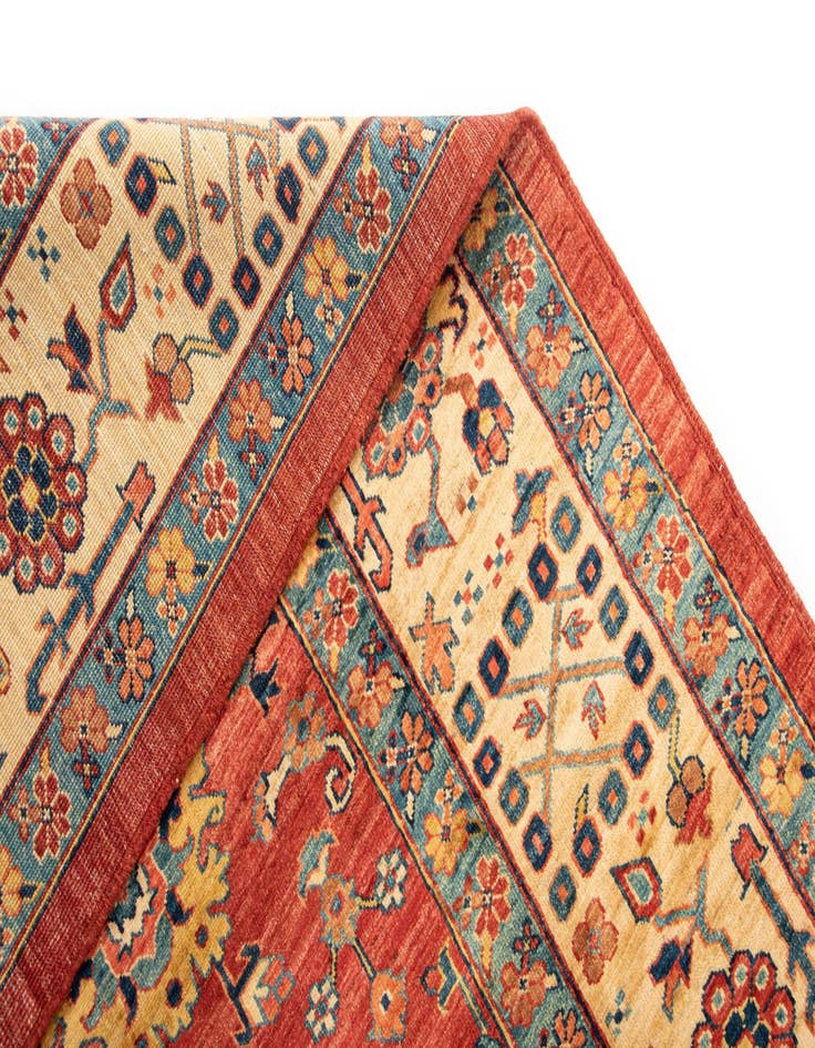 Detail image of  6' 3 x 7' 8 Sara Wool Rug