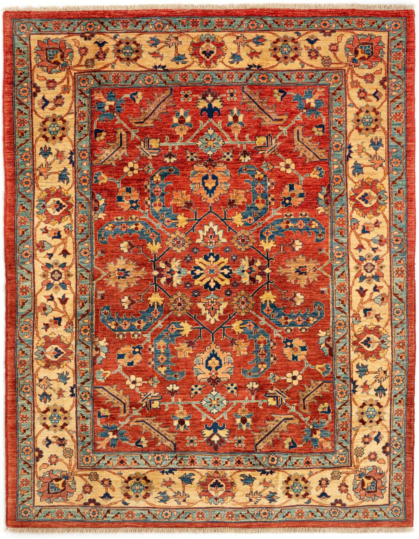 Primary image  6' x 8' 6 Sara Wool Rug
