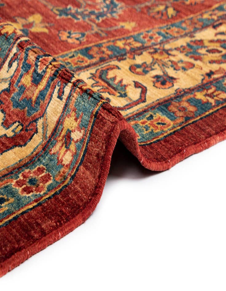 Detail image of  6' 2 x 8' 6 Sara Wool Rug