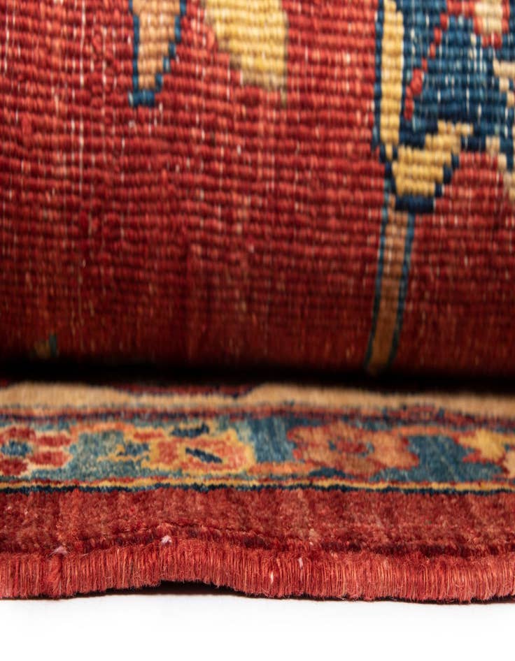 Detail image of  6' 2 x 8' 6 Sara Wool Rug