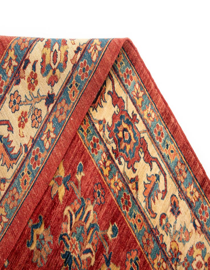 Detail image of  6' 2 x 8' 6 Sara Wool Rug