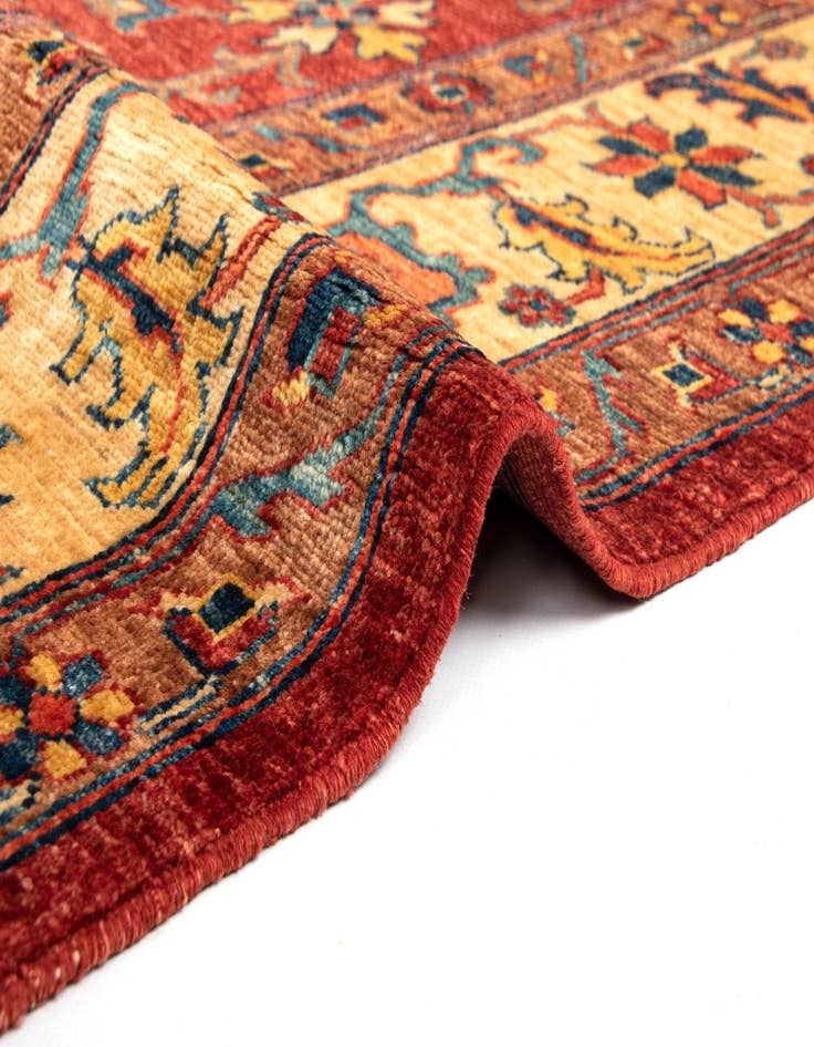 Detail image of  6' 4 x 8' 2 Sara Wool Rug