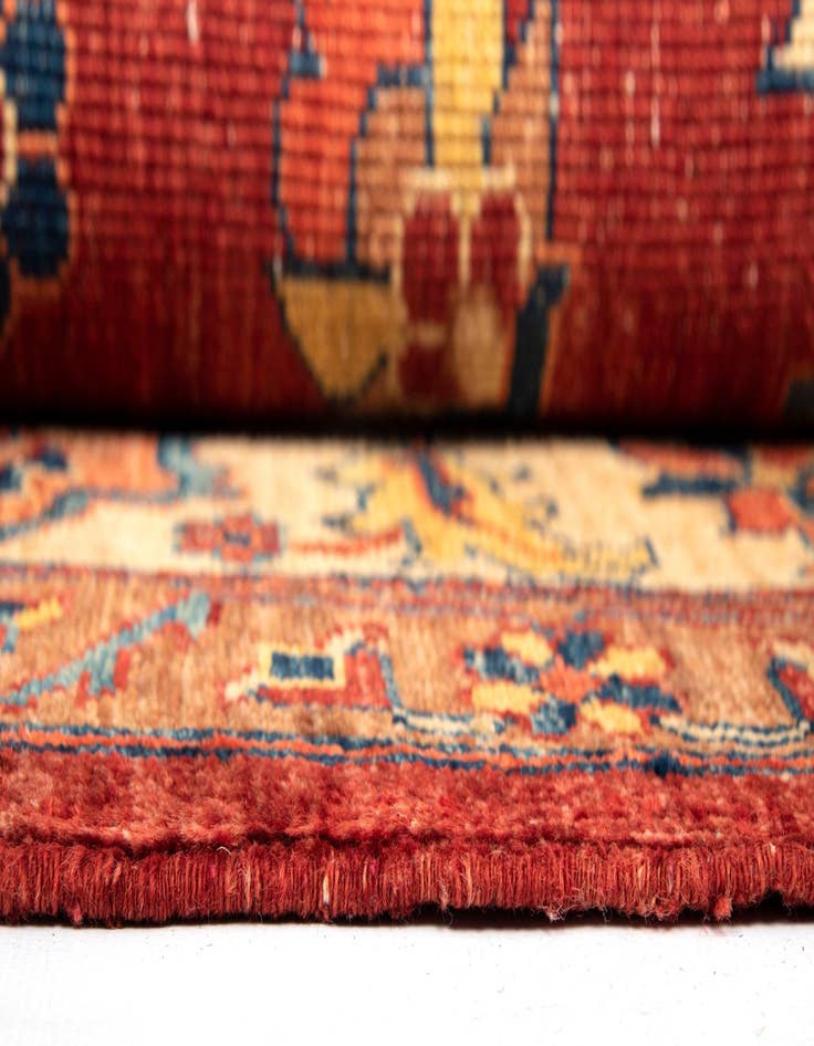 Detail image of  6' 4 x 8' 2 Sara Wool Rug