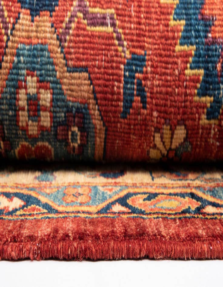 Detail image of  6' 2 x 8' 2 Sara Wool Rug