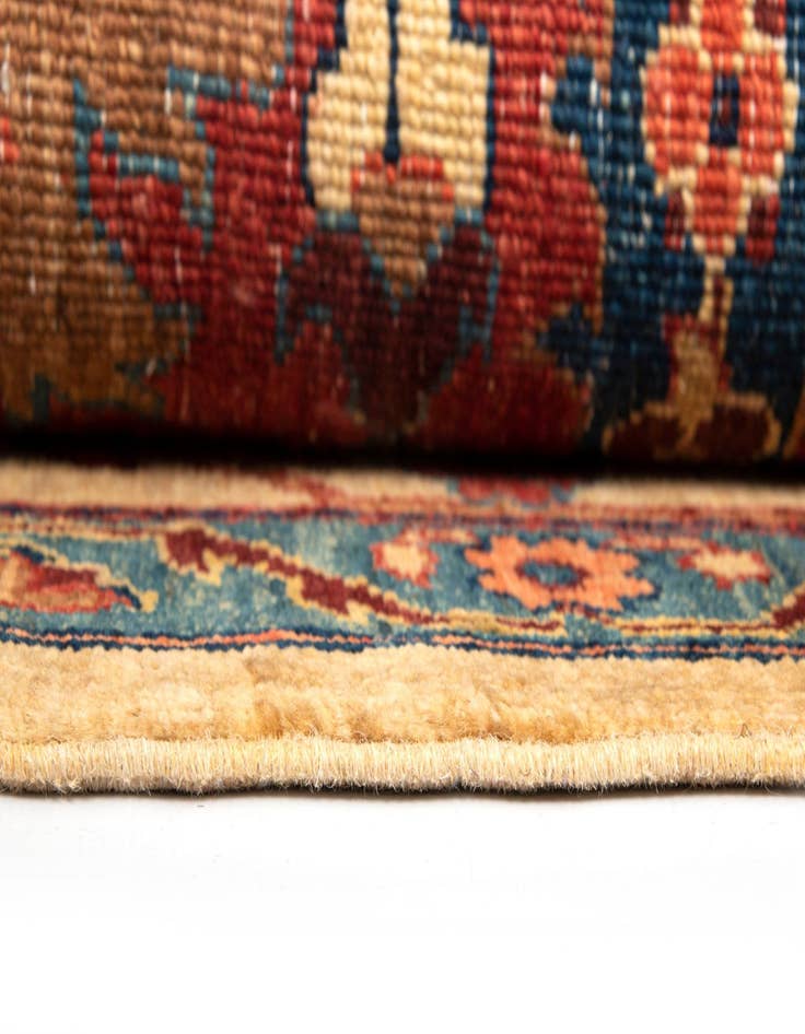 Detail image of  6' x 8' Sara Wool Rug