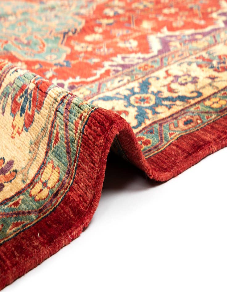 Detail image of  7' 2 x 9' 11 Sara Wool Rug