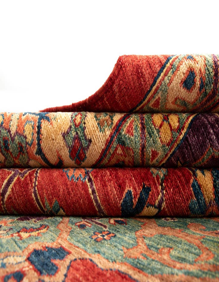 Detail image of  7' 2 x 9' 11 Sara Wool Rug