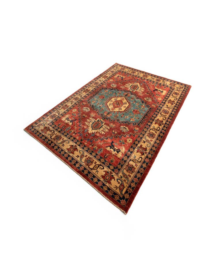 Detail image of  7' 5 x 10' 1 Sara Wool Rug