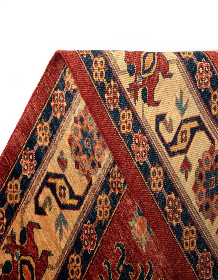 Detail image of  7' 5 x 10' 1 Sara Wool Rug