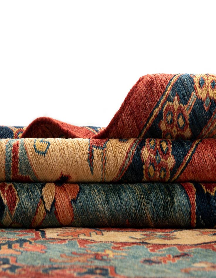 Detail image of  7' 5 x 10' 1 Sara Wool Rug