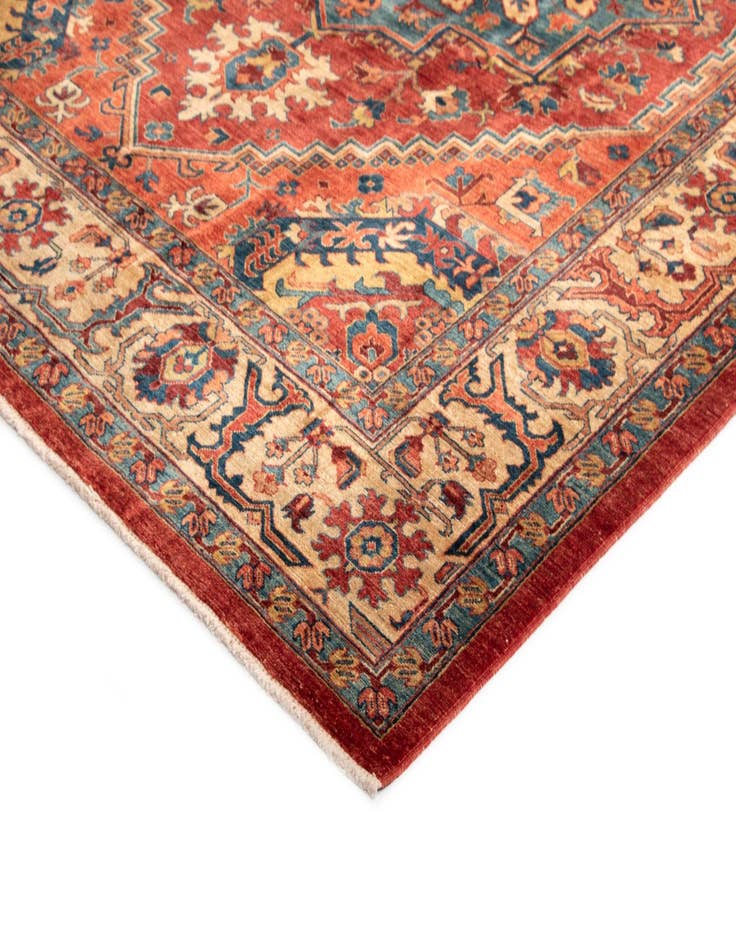 Detail image of 7' 2 x 9' 10 Sara Wool Rug