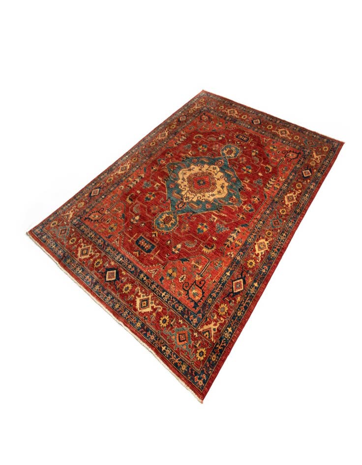 Detail image of  7' 3 x 9' 4 Sara Wool Rug