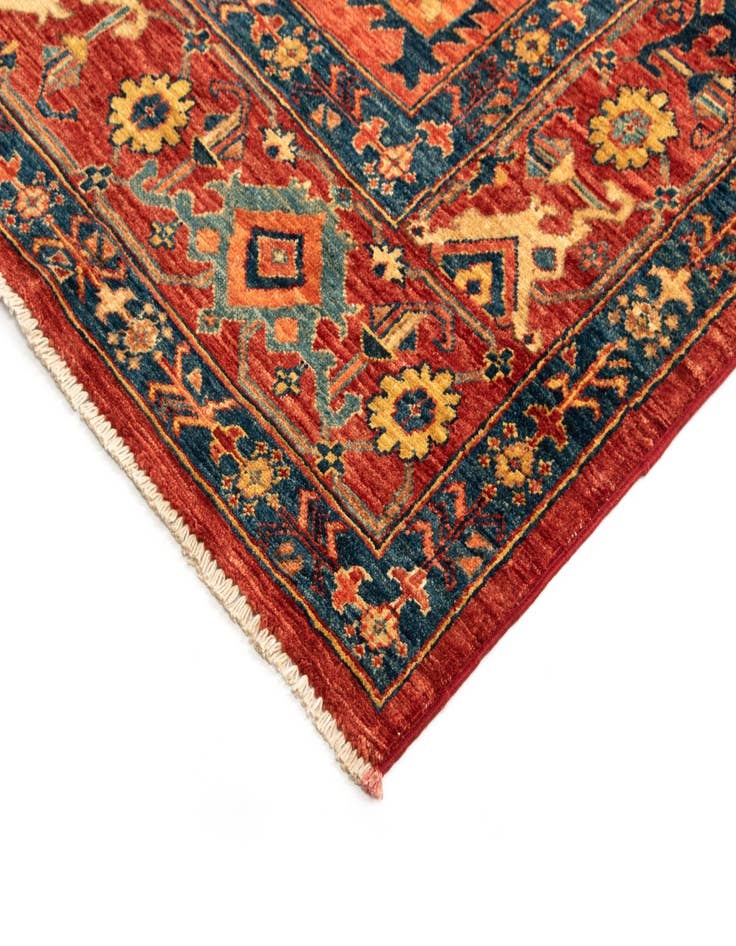 Detail image of  7' 3 x 9' 4 Sara Wool Rug