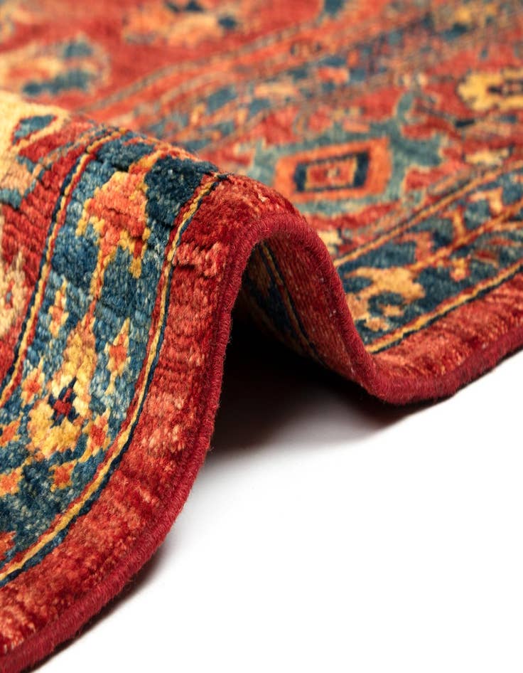 Detail image of  7' 3 x 9' 4 Sara Wool Rug