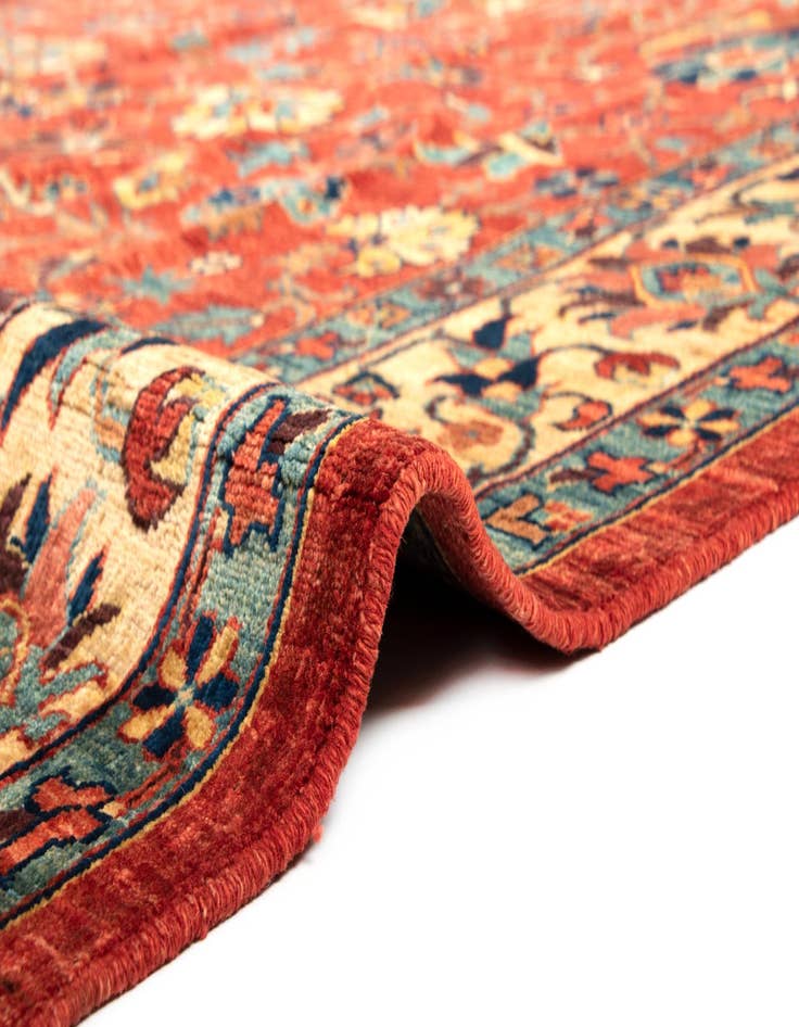 Detail image of  7' 3 x 9' 7 Sara Wool Rug