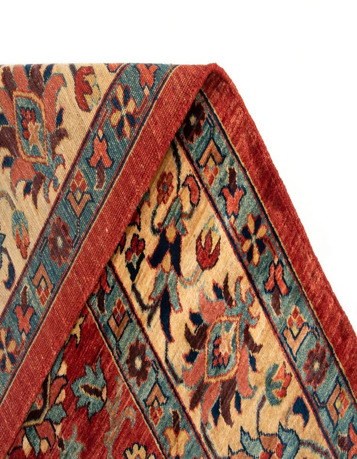 Detail image of  7' 3 x 9' 7 Sara Wool Rug