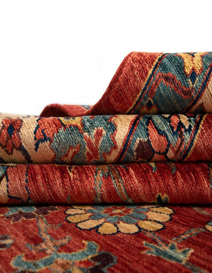 Detail image of  7' 3 x 9' 7 Sara Wool Rug