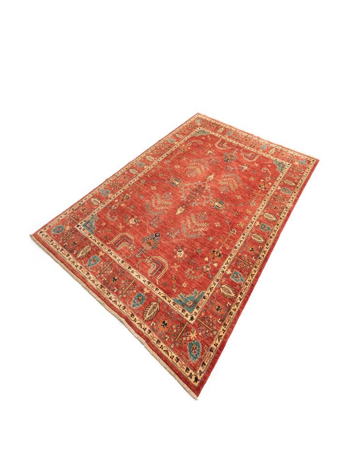 Detail image of  7' 1 x 9' 11 Sara Wool Rug