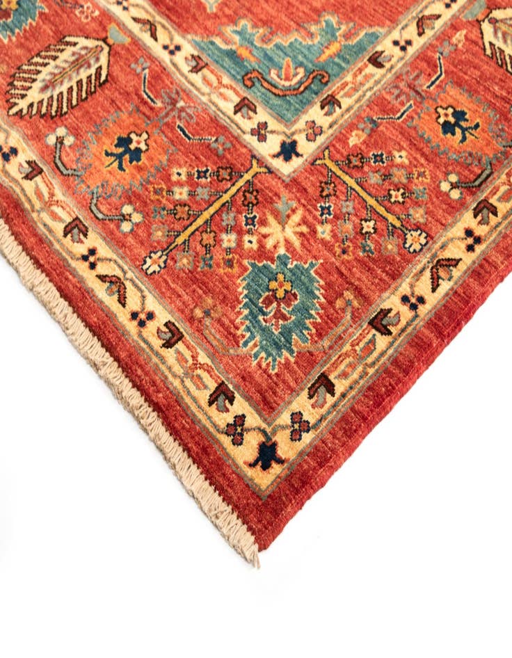 Detail image of  7' 1 x 9' 11 Sara Wool Rug