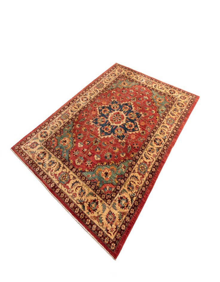 Detail image of  7' 3 x 10' 4 Sara Wool Rug