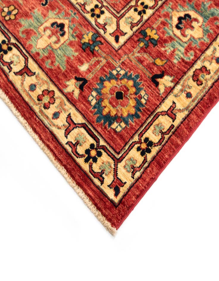 Detail image of  7' 5 x 9' 5 Sara Wool Rug