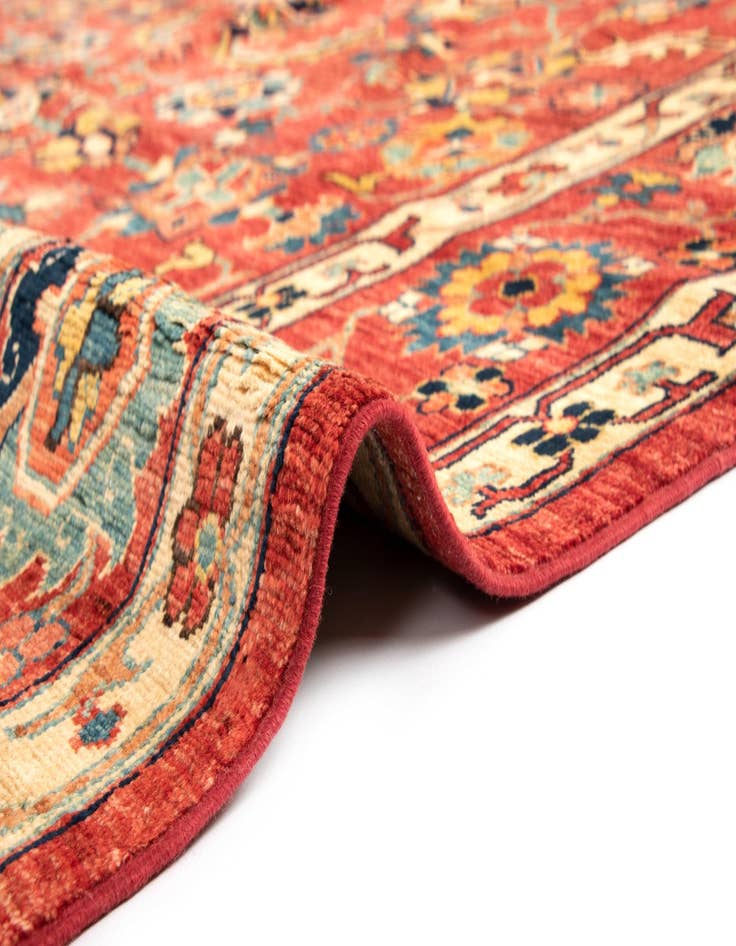 Detail image of  7' 5 x 9' 5 Sara Wool Rug