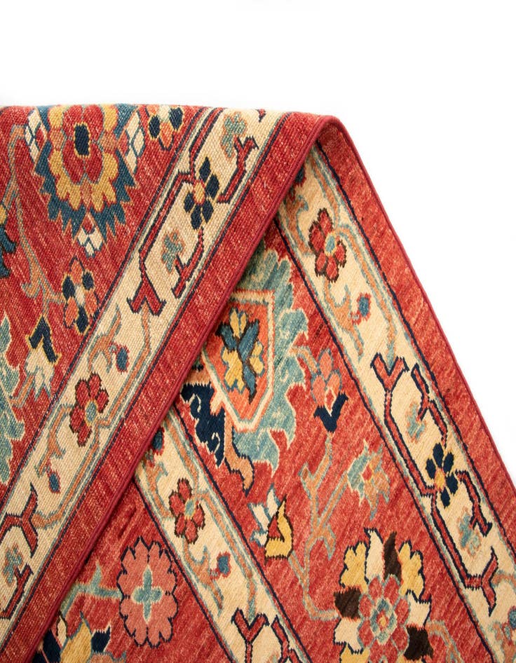 Detail image of  7' 5 x 9' 5 Sara Wool Rug