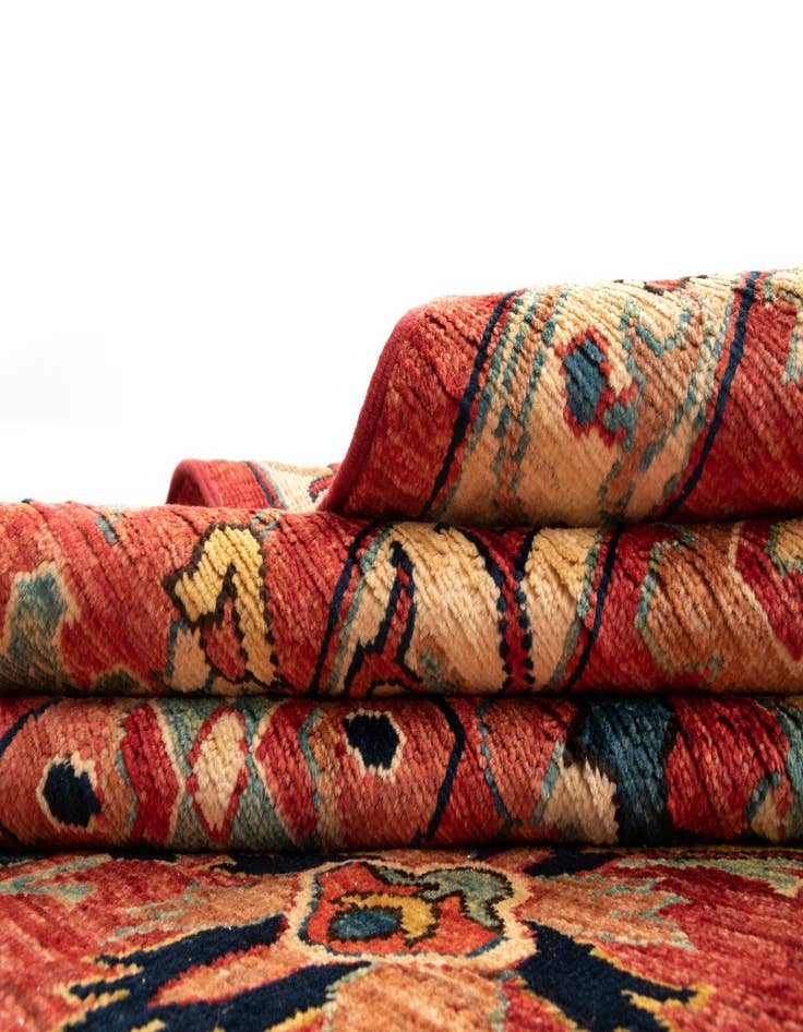 Detail image of  7' 5 x 9' 5 Sara Wool Rug