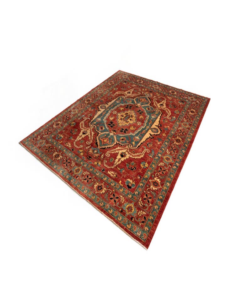 Detail image of  8' 6 x 10' Sara Wool Rug